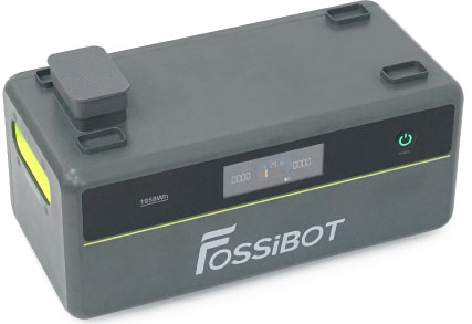 Портативна зарядна станція Fossibot FBP1200Вт / 3916Вт*год огляд - фото 11