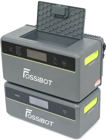 Портативна зарядна станція Fossibot FBP1200Вт / 3916Вт*год огляд - фото 8