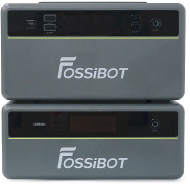 Fossibot FBP1200Вт / 3916Вт*год в магазині в Києві - фото 10