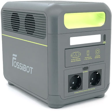 в продаже Портативная зарядная станция Fossibot F1200, 1200Вт / 1024Вт*час - фото 3