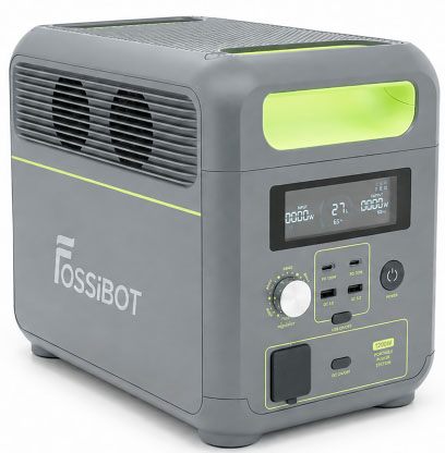 Fossibot F1200, 1200Вт / 1024Вт*час
