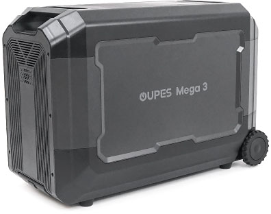 обзор товара Портативная зарядная станция Oupes SOUOP S3+S2, 3600Вт / 5120Вт*час - фотография 12