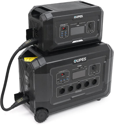 товар Oupes SOUOP S3+S2, 3600Вт / 5120Вт*час - photo 13