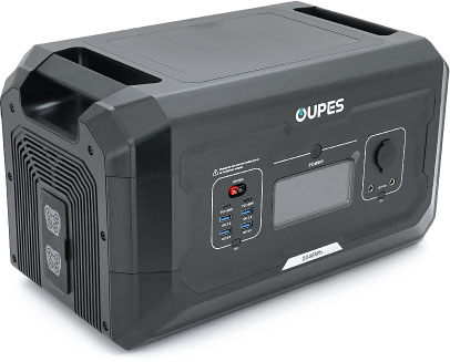в продаже Портативная зарядная станция Oupes SOUOP S3+S2, 3600Вт / 5120Вт*час - фото 3