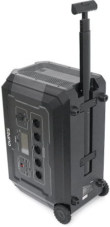 Портативная зарядная станция Oupes SOUOP S3+S2, 3600Вт / 5120Вт*час внешний вид - фото 9