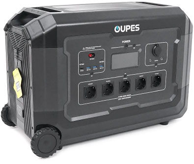 Oupes SOUOP S3+S2, 3600Вт / 5120Вт*час в магазине в Киеве - фото 10