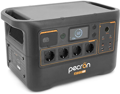 Портативная зарядная станция Pecron F3000LFP, 3600Вт / 3072Вт*час инструкция - изображение 6