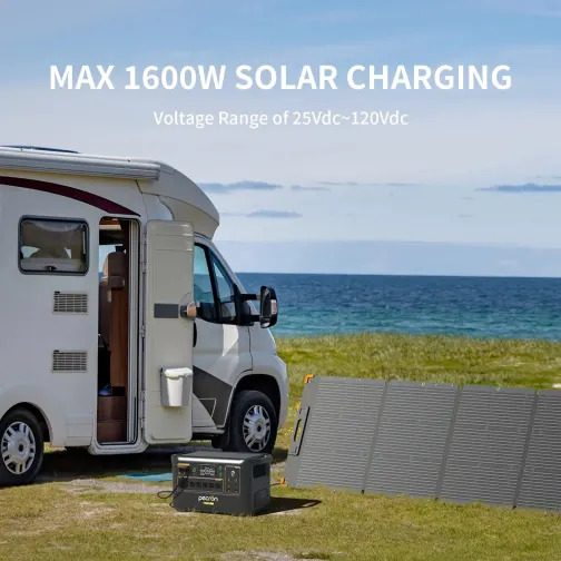 Портативная зарядная станция Pecron F3000LFP, 3600Вт / 3072Вт*час обзор - фото 8