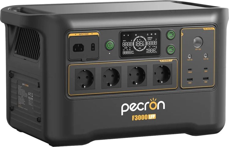 Pecron F3000LFP, 3600Вт / 3072Вт*год