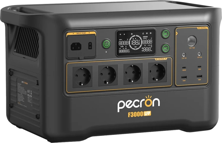 Pecron F3000LFP, 3600Вт / 3072Вт*год