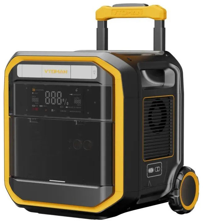 в продаже Портативная зарядная станция Vtoman FlashSpeed Pro 3600, 3600Вт / 3096Вт*час - фото 3
