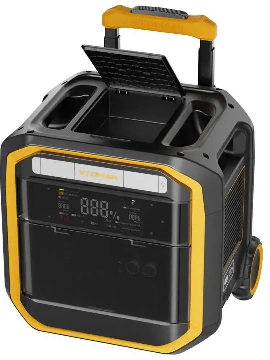 продаём Vtoman FlashSpeed Pro 3600, 3600Вт / 3096Вт*час в Украине - фото 4