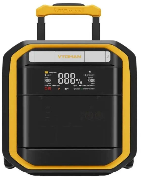 Портативная зарядная станция Vtoman FlashSpeed Pro 3600, 3600Вт / 3096Вт*час