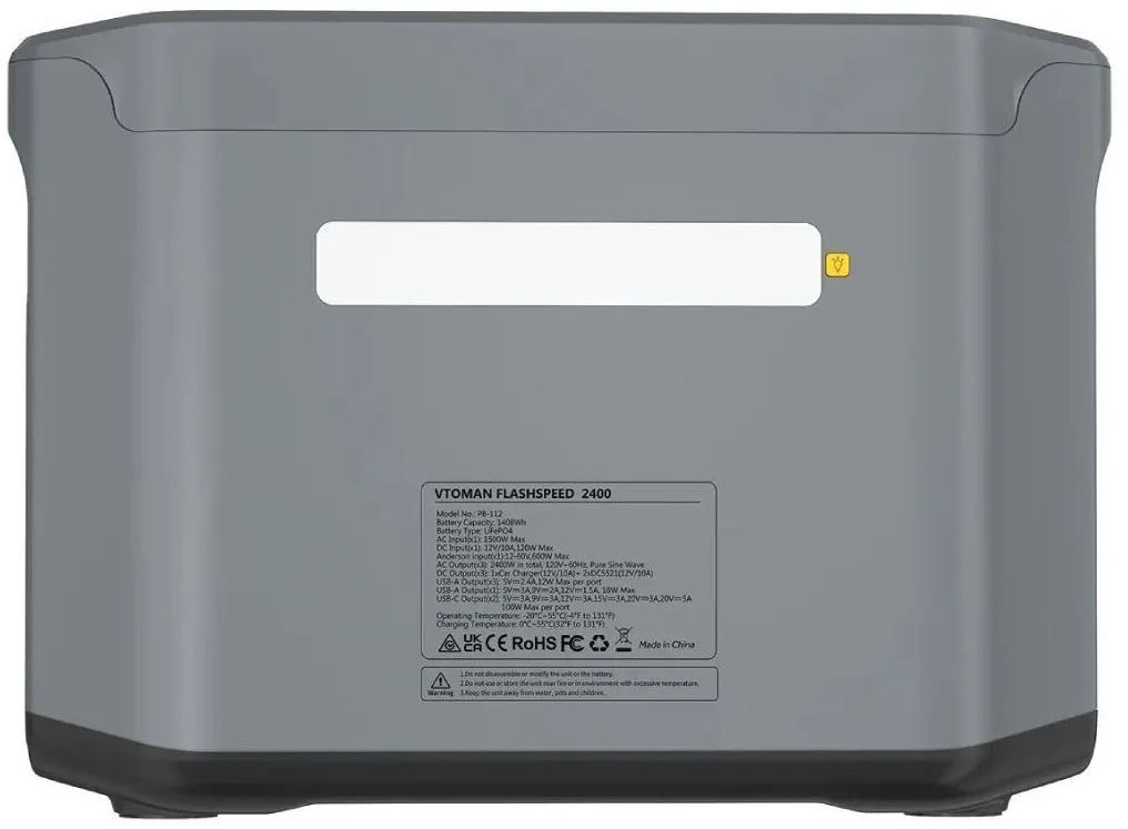 продаём Vtoman FlashSpeed 2400, 2400Вт / 1408Вт*час в Украине - фото 4