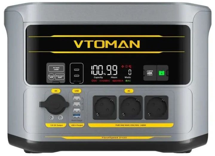 Vtoman FlashSpeed 2400, 2400Вт / 1408Вт*час