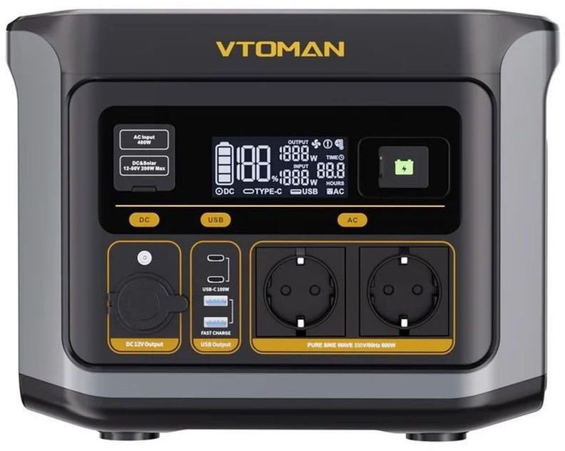 Vtoman FlashSpeed 600, 600Вт / 499Вт*час