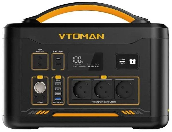 Vtoman Jump 2200, 2200Вт / 1548Вт*час