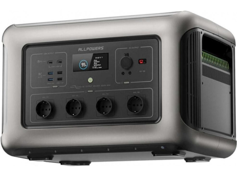 в продаже Портативная зарядная станция Allpowers R3500, 3500Вт / 3168Вт*час - фото 3