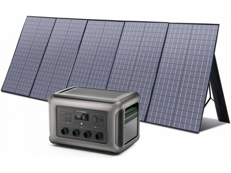 Портативная зарядная станция Allpowers R3500, 3500Вт / 3168Вт*час характеристики - фотография 7