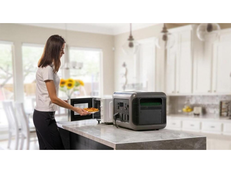 Портативная зарядная станция Allpowers R3500, 3500Вт / 3168Вт*час внешний вид - фото 9