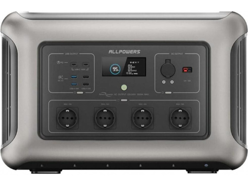 Allpowers R3500, 3500Вт / 3168Вт*год