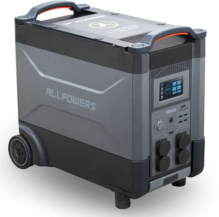 в продаже Портативная зарядная станция Allpowers R4000, 4000Вт / 3456Вт*час - фото 3