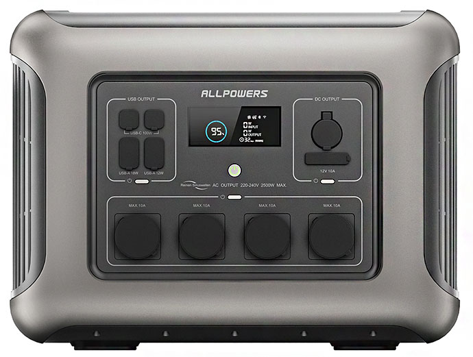 Allpowers R2500, 2500Вт / 2016Вт*год