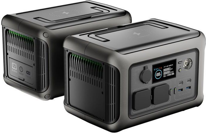 Портативная зарядная станция Allpowers R600, 600Вт / 299Вт*час инструкция - изображение 6