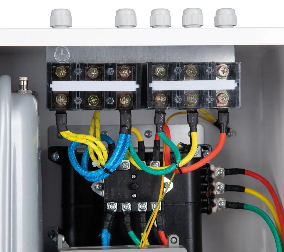 Электрический котел Thermo Alliance 8 кВт + термостат (TA149DCN847153) обзор - фото 11