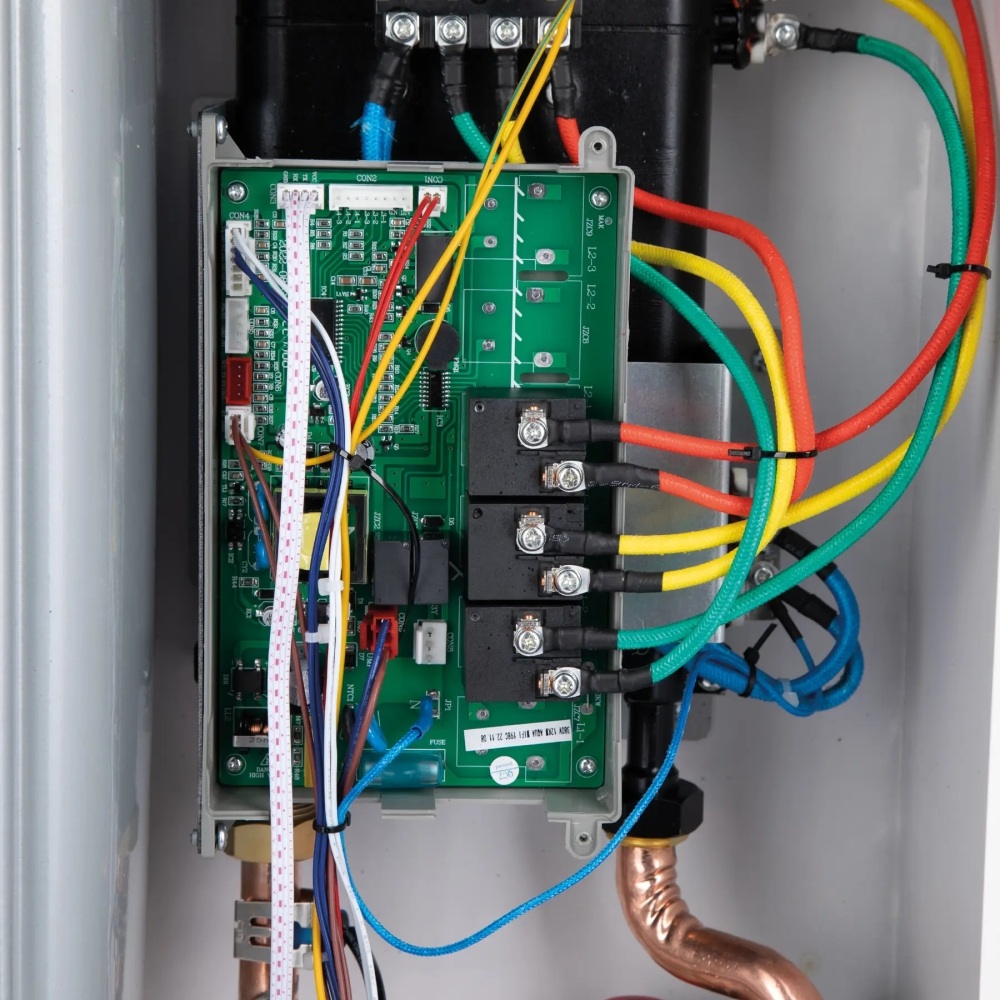 обзор товара Электрический котел Thermo Alliance 8 кВт + термостат (TA149DCN847153) - фотография 12