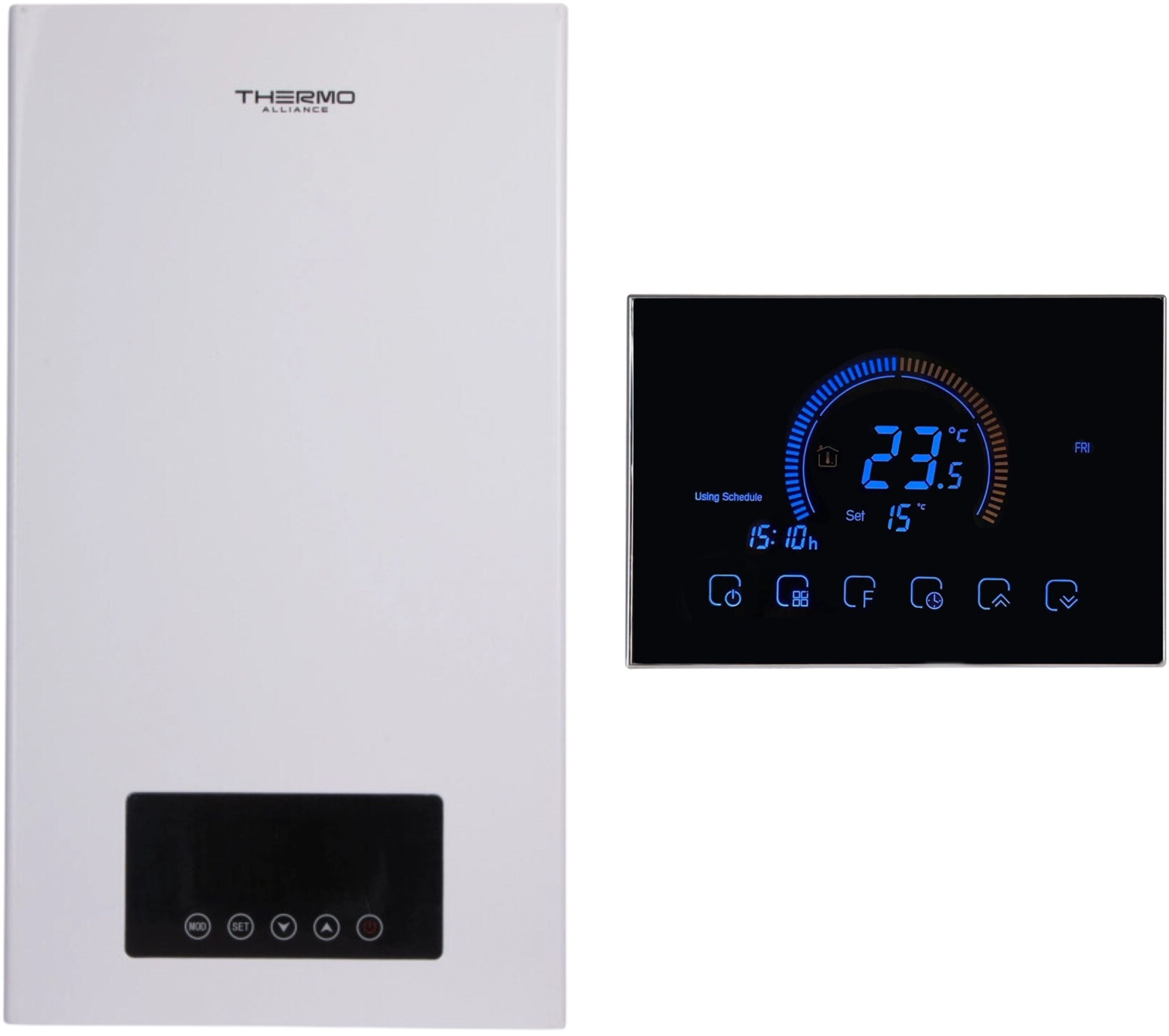 Электрический котел Thermo Alliance 8 кВт + термостат (TA149DCN847153)