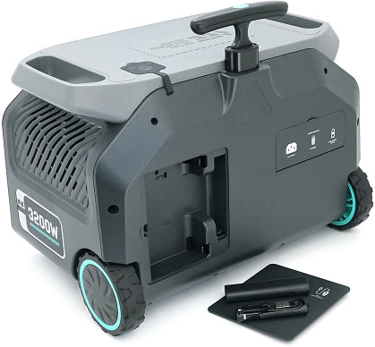 в продаже Портативная зарядная станция IEETek P3200, 3200Вт / 2048Вт*час - фото 3