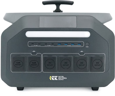 Портативная зарядная станция IEETek P3200, 3200Вт / 2048Вт*час характеристики - фотография 7
