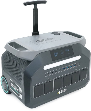 IEETek P3200, 3200Вт / 2048Вт*год