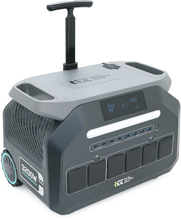 IEETek P3200, 3200Вт / 2048Вт*год