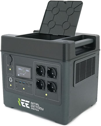 Портативна зарядна станція IEETek Singo3000, 3200Вт / 2048Вт*год ціна 67100 грн - фотографія 2