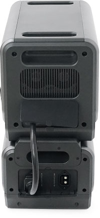 Портативна зарядна станція Allwei SGR-PPS2400-2PRO+BAT, 2400Вт / 4096Вт*год відгуки - зображення 5