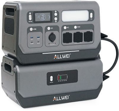 Allwei SGR-PPS2400-2PRO+BAT, 2400Вт / 4096Вт*год