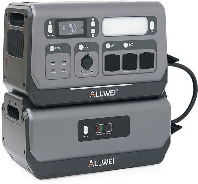 Allwei SGR-PPS2400-2PRO+BAT, 2400Вт / 4096Вт*час