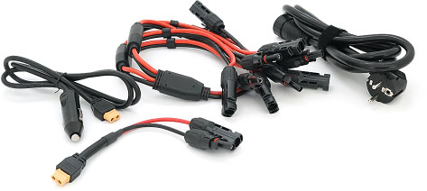 Портативна зарядна станція Allwei SGR-PPS2400-2PRO, 2400Вт / 2048Вт*год інструкція - зображення 6