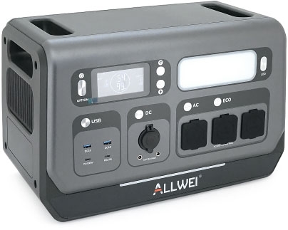 Allwei SGR-PPS2400-2PRO, 2400Вт / 2048Вт*год