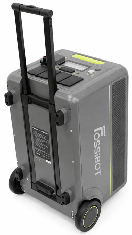 Портативная зарядная станция Fossibot F7200, 7200Вт / 5222Вт*час отзывы - изображения 5