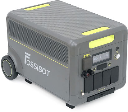 Портативна зарядна станція Fossibot F7200, 7200Вт / 5222Вт*год