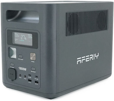 Портативная зарядная станция Aferiy AF-P180, 1800Вт / 1024Вт*час цена 36300 грн - фотография 2