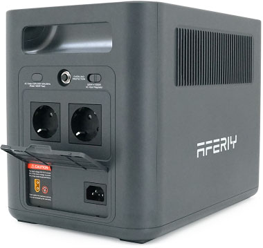 продаём Aferiy AF-P180, 1800Вт / 1024Вт*час в Украине - фото 4