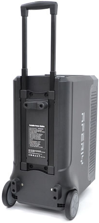 Портативная зарядная станция Aferiy AF-P310, 3600Вт / 3840Вт*час цена 90200 грн - фотография 2