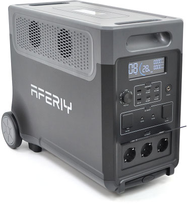Aferiy AF-P310, 3600Вт / 3840Вт*час