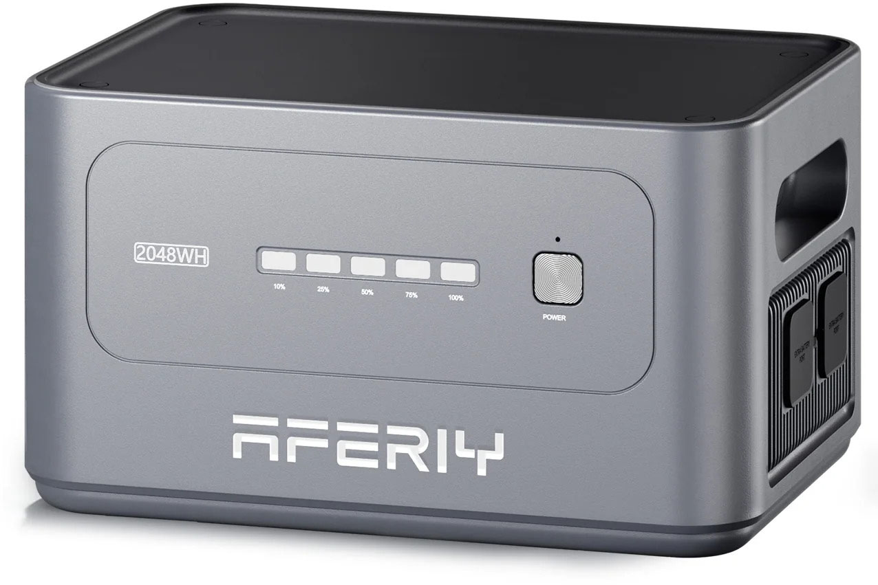 Портативна зарядна станція Aferiy AF-P280, 2800Вт / 2048Вт*год ціна 49500 грн - фотографія 2