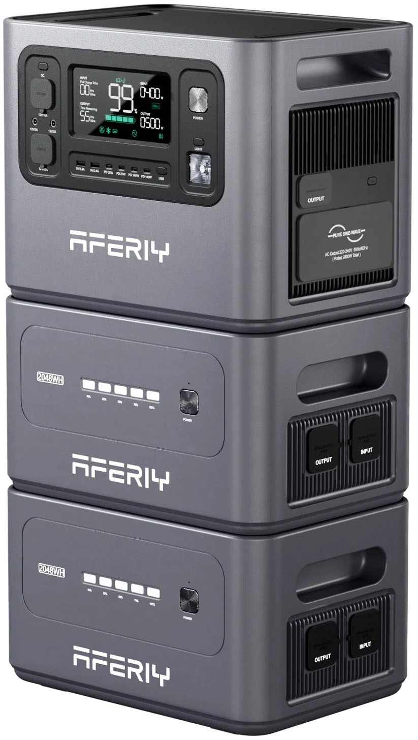 продаємо Aferiy AF-P280, 2800Вт / 2048Вт*год в Україні - фото 4