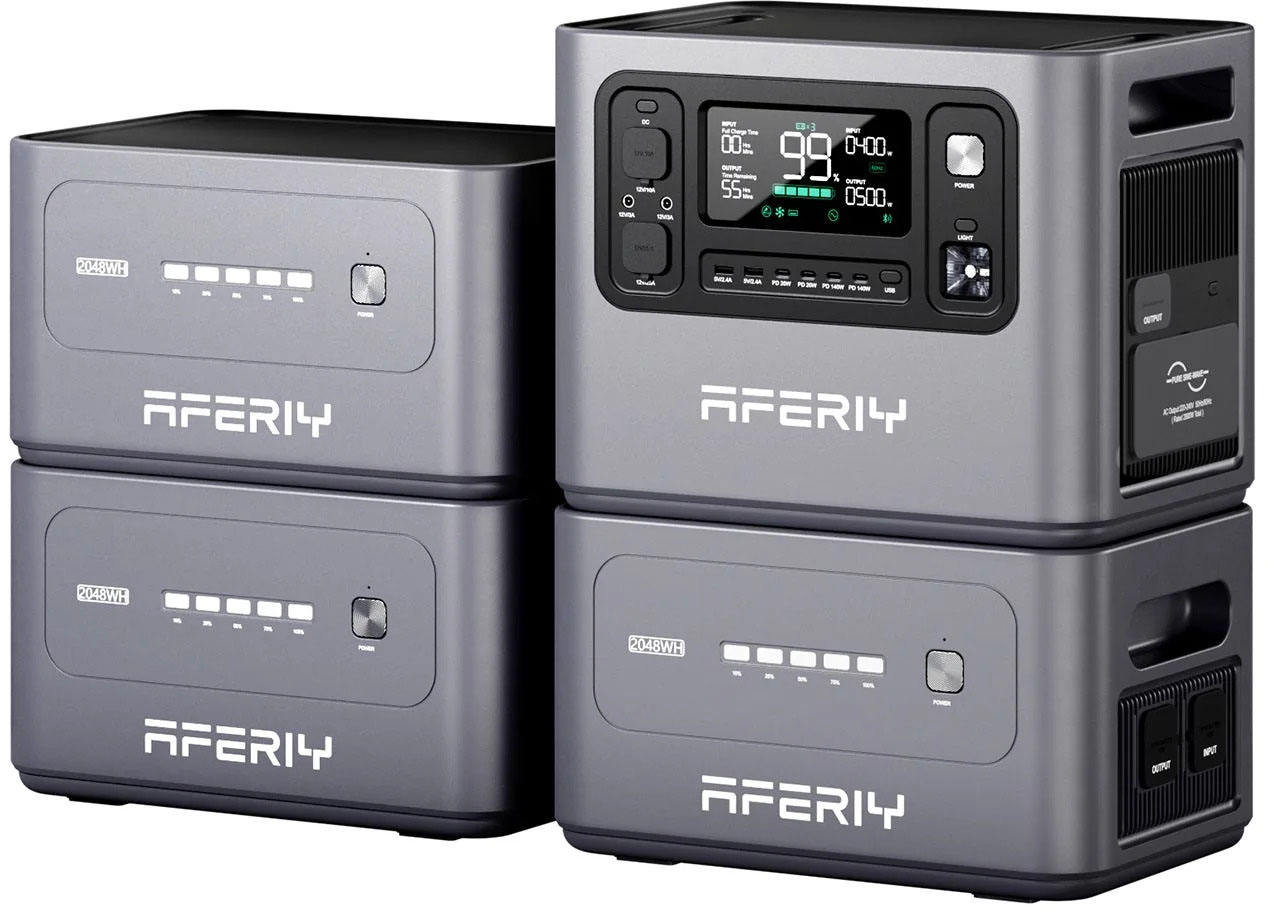 Портативна зарядна станція Aferiy AF-P280, 2800Вт / 2048Вт*год відгуки - зображення 5